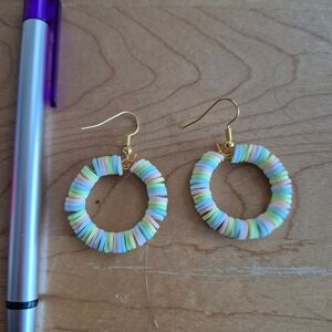 Colorful Hoop Earrings